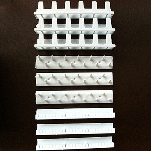 9-in-1 粘着式壁掛けジュエリーフック