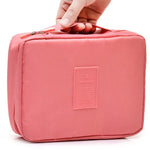 2 PCS Waterproof Make Up Bag Travel Organizer for Toiletries Kit