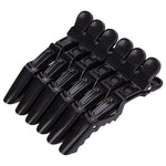 20個入り プロフェッショナル アリゲーター型ヘアクリップ 女性用プラスチックボビーピン ヘアピン リボン ヘッドバンド 女の子用スタイリングツール