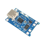 TP4056 USB-C / Type-C コンボ 保護 充電 1A リチウム電池 充電ボード モジュール