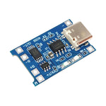 TP4056 USB-C / Type-C コンボ 保護 充電 1A リチウム電池 充電ボード モジュール