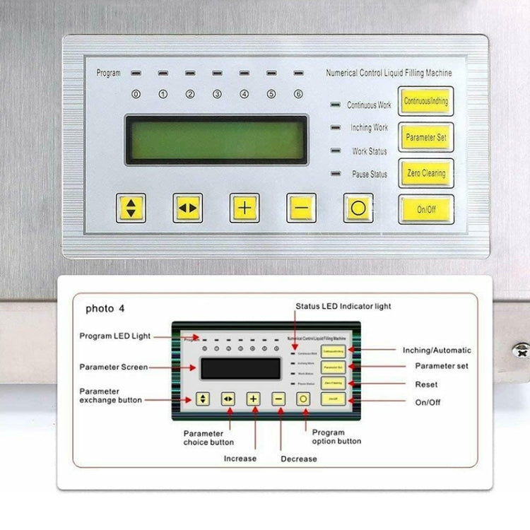 ミニポータブル電動デジタル制御ポンプ 液体充填機 LCDディスプレイ ミルクボトルフィラー、デジタル制御ポンプ ミルクボトル用