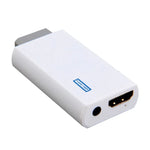 Nintendo Wii 簡単接続プラグアンドプレイ WiiからHDMI 1080p変換アダプター Wii2hdmi 3.5mmオーディオボックス Wiiリンク、HDMI 1080p変換アダプター