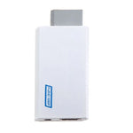 Nintendo Wii 簡単接続プラグアンドプレイ WiiからHDMI 1080p変換アダプター Wii2hdmi 3.5mmオーディオボックス Wiiリンク、HDMI 1080p変換アダプター