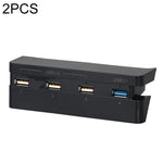 2個セット PS4 Slim 延長 USB アダプター アクセサリー Play Station 4 Slim コンソール USB HUB 3.0 高速, PS4 Slim用