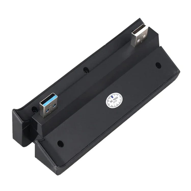 2個セット PS4 Slim 延長 USB アダプター アクセサリー Play Station 4 Slim コンソール USB HUB 3.0 高速, PS4 Slim用