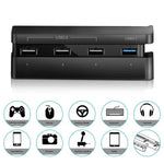 2個セット PS4 Slim 延長 USB アダプター アクセサリー Play Station 4 Slim コンソール USB HUB 3.0 高速, PS4 Slim用