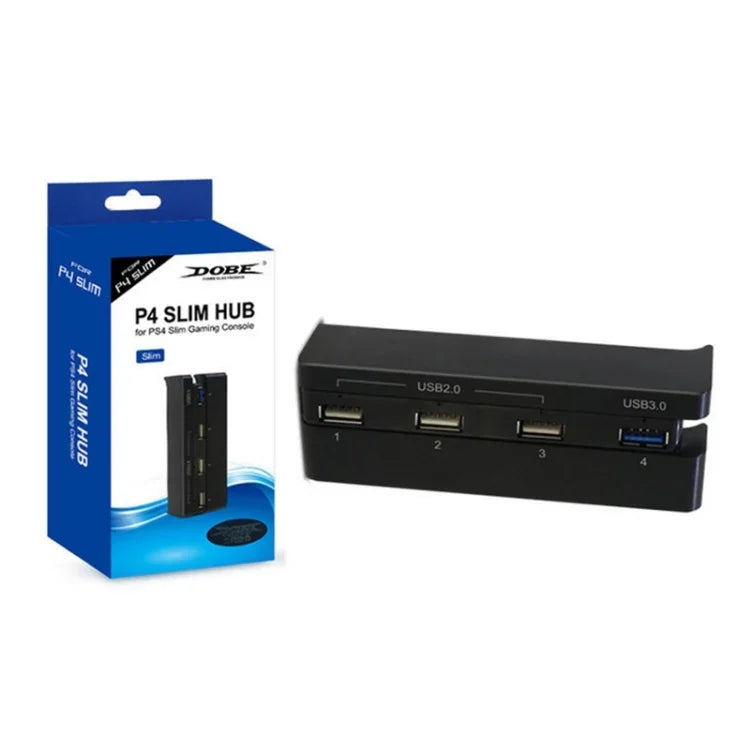 2個セット PS4 Slim 延長 USB アダプター アクセサリー Play Station 4 Slim コンソール USB HUB 3.0 高速, PS4 Slim用