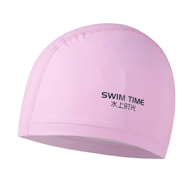 PUコーティング防水拡大水泳キャップ 大人男女用 PUコーティング拡大（ブラック）、PUコーティング拡大（ピンク）、PUコーティング拡大（ブルー）