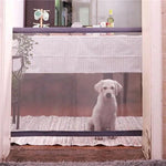 犬用ペットフェンス 携帯用折りたたみ式安全保護ドア マジックゲート 犬猫ペット用, 180cm x72cm, 110cm x72cm