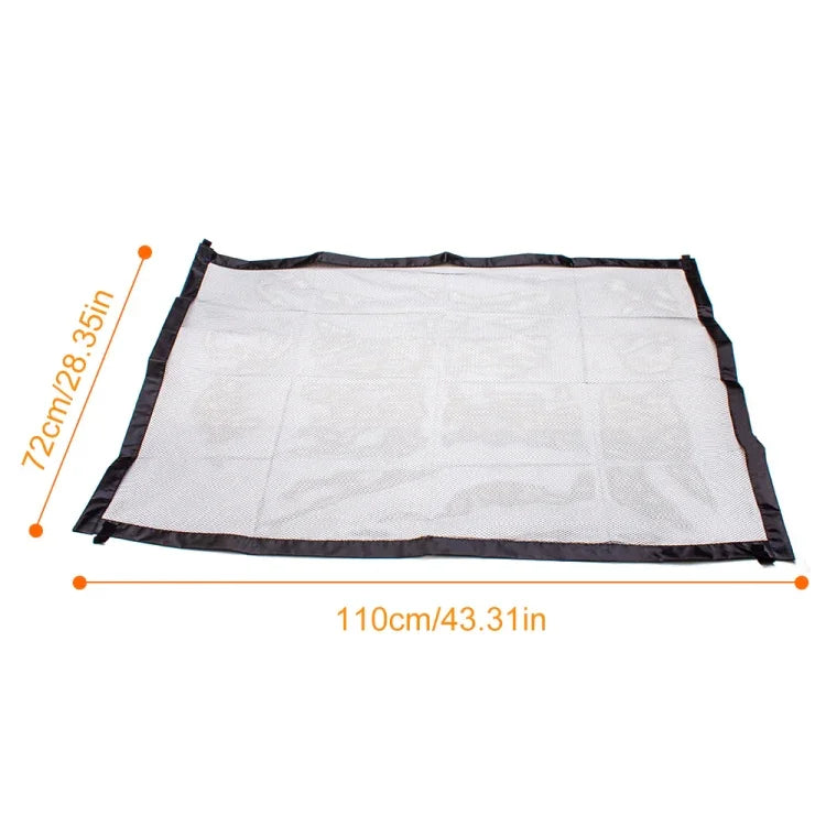 犬用ペットフェンス 携帯用折りたたみ式安全保護ドア マジックゲート 犬猫ペット用, 180cm x72cm, 110cm x72cm