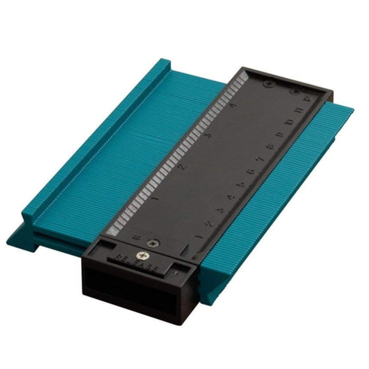 120mm プラスチック汎用パイプ木製ダクトプロファイルマーキングツール 複製用歯形輪郭コピー 真空包装 120mmマーキングツール