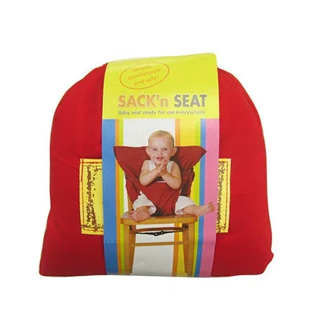 ベビー用ポータブルシート キッズチェア 旅行用 折りたたみ 洗える 乳児用ダイニングシートカバー 安全ベルト付き