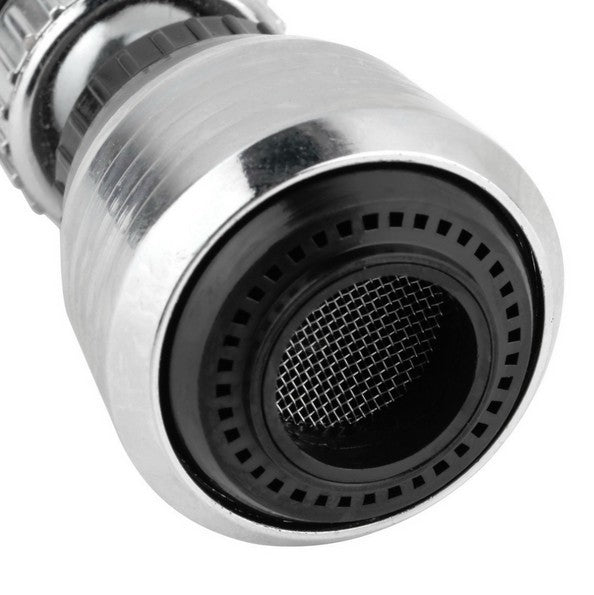 360度回転ノズル付き浄水器アダプター 水道節約用 家庭用キッチンアクセサリー、浄水器アダプター