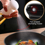 食用油スプレーボトル バーベキュー用漏れ防止オイルスプレーボトル 食用油スプレーボトル