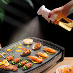 食用油スプレーボトル バーベキュー用漏れ防止オイルスプレーボトル 食用油スプレーボトル