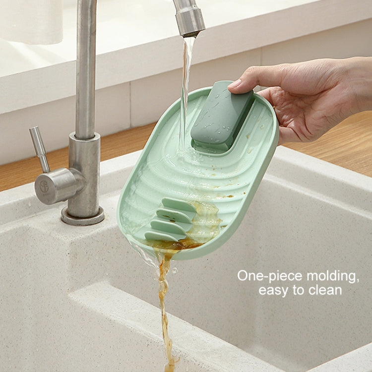 キッチンスパチュラ鍋蓋ラック キッチン用プラスチック収納ラック ランダムカラー配送、5個セットキッチンラック