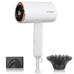 Mingge T1 Tスタイル 1800W 高出力 冷温風 速乾 折りたたみヘアドライヤー、EUプラグ、USプラグ、UKプラグ