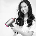 Mingge T1 Tスタイル 1800W 高出力 冷温風 速乾 折りたたみヘアドライヤー、EUプラグ、USプラグ、UKプラグ