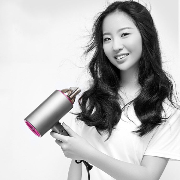 Mingge T1 Tスタイル 1800W 高出力 冷温風 速乾 折りたたみヘアドライヤー、EUプラグ、USプラグ、UKプラグ