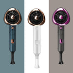 Mingge T1 Tスタイル 1800W 高出力 冷温風 速乾 折りたたみヘアドライヤー、EUプラグ、USプラグ、UKプラグ