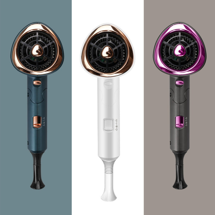 Mingge T1 Tスタイル 1800W 高出力 冷温風 速乾 折りたたみヘアドライヤー、EUプラグ、USプラグ、UKプラグ