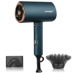 Mingge T1 Tスタイル 1800W 高出力 冷温風 速乾 折りたたみヘアドライヤー、EUプラグ、USプラグ、UKプラグ