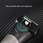 BG-7100 電気シェーバー 往復式シェーバー LEDデジタル充電式シェーバー