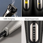 BG-7100 電気シェーバー 往復式シェーバー LEDデジタル充電式シェーバー