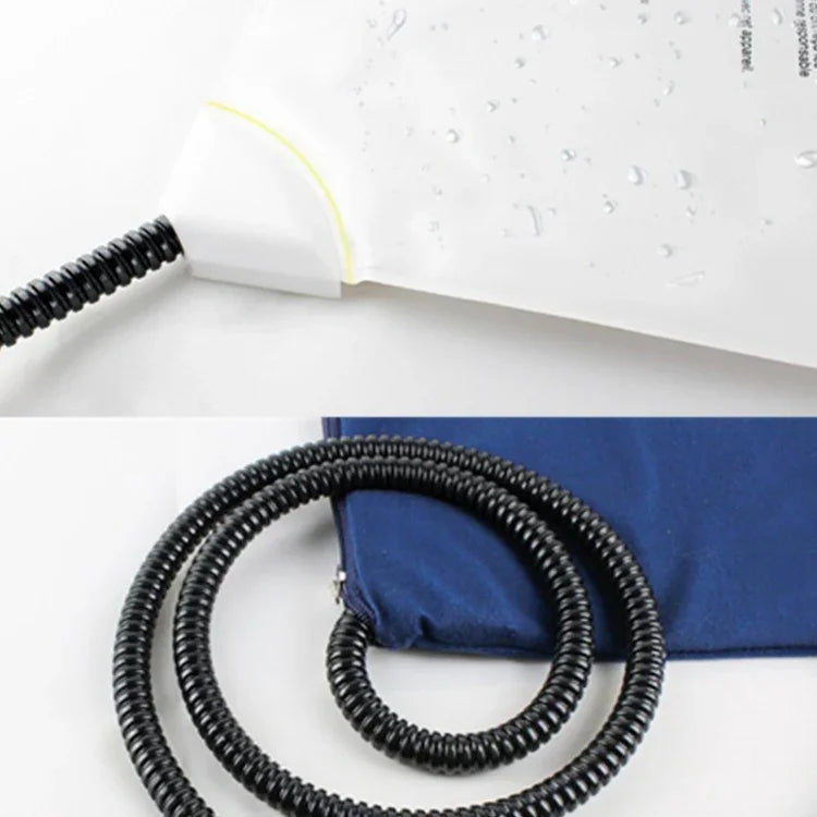 ペット用ヒーティングパッド 防水・引っかき防止電気毛布, サイズ: 60x45cm, JPプラグ