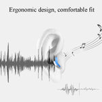防音睡眠用耳栓 シリコン製 防音耳栓 産業用ノイズ低減 静音耳栓 オレンジ、白、青、黒