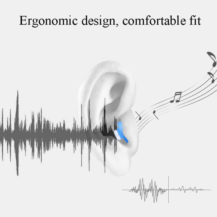 防音睡眠用耳栓 シリコン製 防音耳栓 産業用ノイズ低減 静音耳栓 オレンジ、白、青、黒