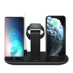 HQ-UD20 モバイルフォン・ウォッチ多機能充電スタンド ワイヤレス充電器 iPhone、Apple Watch、Airpods対応、HQ-UD20