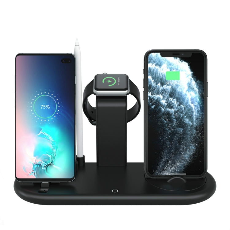 HQ-UD20 モバイルフォン・ウォッチ多機能充電スタンド ワイヤレス充電器 iPhone、Apple Watch、Airpods対応、HQ-UD20