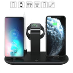 HQ-UD20 モバイルフォン・ウォッチ多機能充電スタンド ワイヤレス充電器 iPhone、Apple Watch、Airpods対応、HQ-UD20