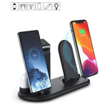 HQ-UD20 モバイルフォン・ウォッチ多機能充電スタンド ワイヤレス充電器 iPhone、Apple Watch、Airpods対応、HQ-UD20