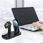 HQ-UD20 モバイルフォン・ウォッチ多機能充電スタンド ワイヤレス充電器 iPhone、Apple Watch、Airpods対応、HQ-UD20