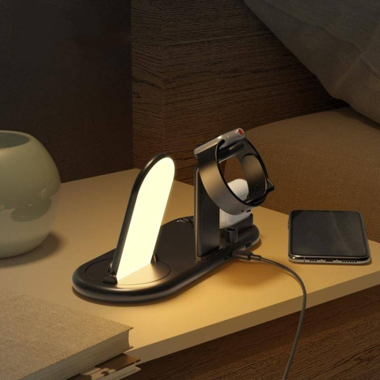 HQ-UD20 モバイルフォン・ウォッチ多機能充電スタンド ワイヤレス充電器 iPhone、Apple Watch、Airpods対応、HQ-UD20