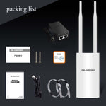 Comfast 屋外高出力ワイヤレスカバレッジ APルーター、EW72 1200Mbps