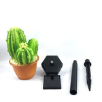 ソーラー屋外シミュレーション鉢植え植物景観ランプLED中庭芝生ライト、三頭サボテン、単頭サボテン、パイナップル