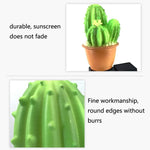 ソーラー屋外シミュレーション鉢植え植物景観ランプLED中庭芝生ライト、三頭サボテン、単頭サボテン、パイナップル