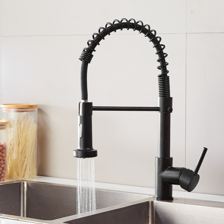 キッチン蛇口 温水・冷水タンクバルブ シンク蛇口、ブラックモデル、電気めっきモデル、ブラッシュドモデル