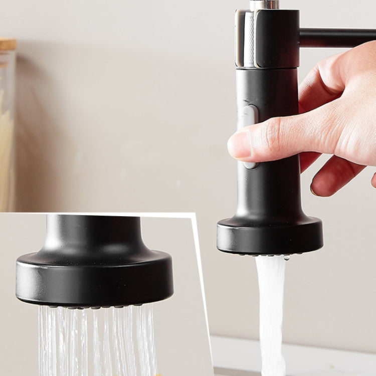 キッチン蛇口 温水・冷水タンクバルブ シンク蛇口、ブラックモデル、電気めっきモデル、ブラッシュドモデル