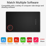 Tianmin G50 マジックサークル デジタルタブレット 手描きボード ドローイングボード オンラインレッスン用ライティングボード