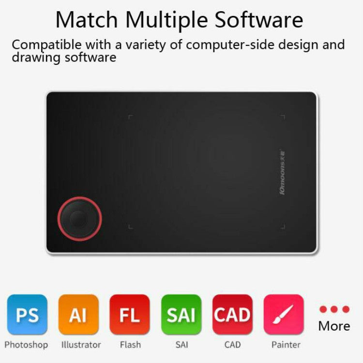 Tianmin G50 マジックサークル デジタルタブレット 手描きボード ドローイングボード オンラインレッスン用ライティングボード