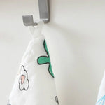 6層ガーゼコットン赤ちゃん用正方形ハンカチ よだれタオル スタイルはランダム配送, 25x25cm, 30x30cm