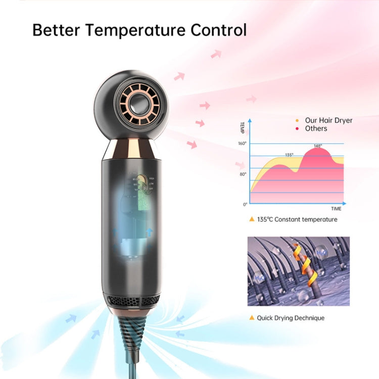 Mdjc-806 旅行用 葉なし ミニヘアドライヤー ホテル壁掛け式ヘアドライヤー、USプラグ、EUプラグ、UKプラグ、AUプラグ