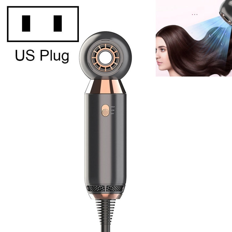 Mdjc-806 旅行用 葉なし ミニヘアドライヤー ホテル壁掛け式ヘアドライヤー、USプラグ、EUプラグ、UKプラグ、AUプラグ