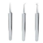5個セット ニキビ針 ステンレス製ニキビクランプ ニキビ押し出し器具 5in1