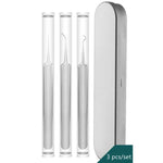 5個セット ニキビ針 ステンレス製ニキビクランプ ニキビ押し出し器具 5in1